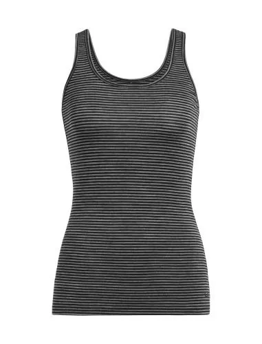 Icebreaker Women Siren Tank - gritstone hthr