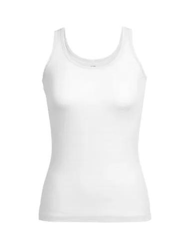 Icebreaker Women Siren Tank - snow