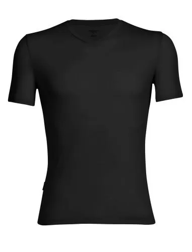 Icebreaker Men Anatomica SS V - black
