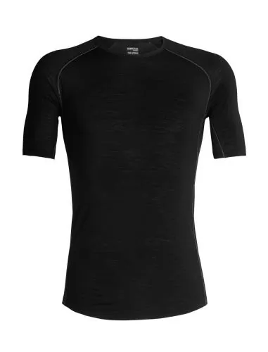 Icebreaker Men 150 Zone SS Crewe - black