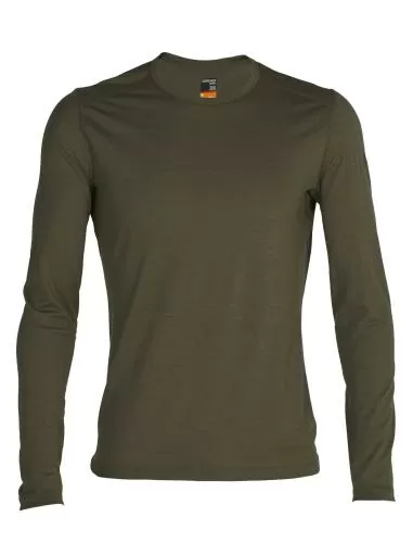 Icebreaker Men 200 Oasis LS Crewe - loden