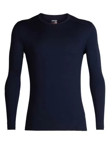 Icebreaker Men 200 Oasis LS Crewe - midnight navy