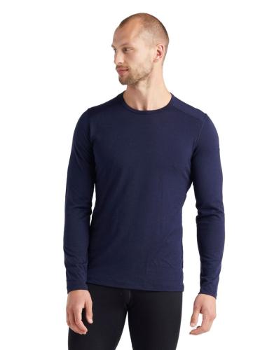 Preview: Icebreaker Men 200 Oasis LS Crewe - midnight navy