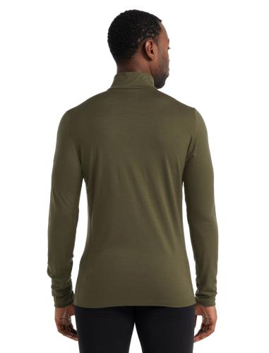 Preview: Icebreaker Men 200 Oasis LS Half Zip - loden