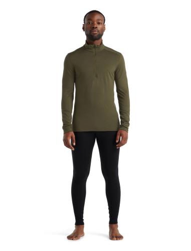 Preview: Icebreaker Men 200 Oasis LS Half Zip - loden