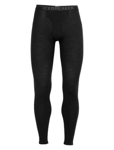 Icebreaker Men 200 Oasis Leggings wFly - black