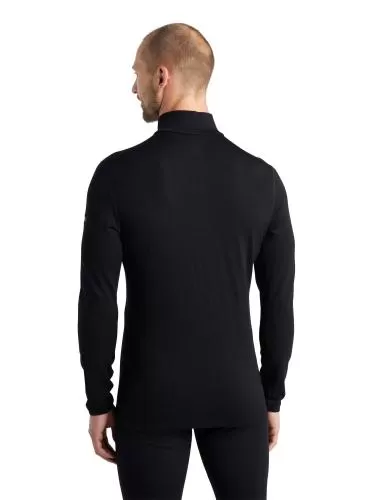 Icebreaker Men 260 Tech LS Half Zip - black