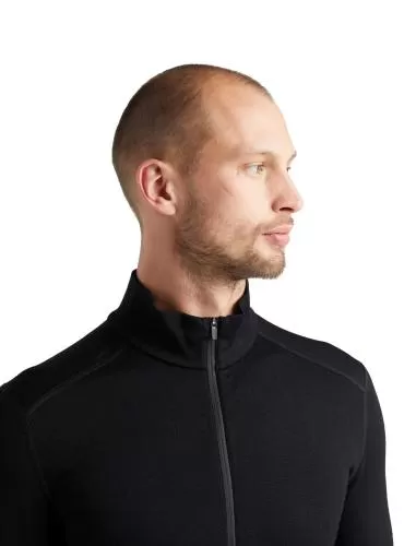Icebreaker Men 260 Tech LS Half Zip - black