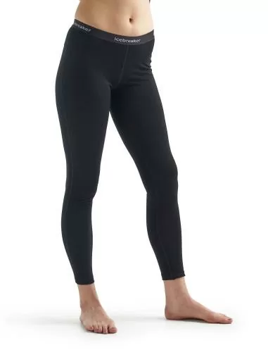 Icebreaker Women 200 Oasis Leggings - black