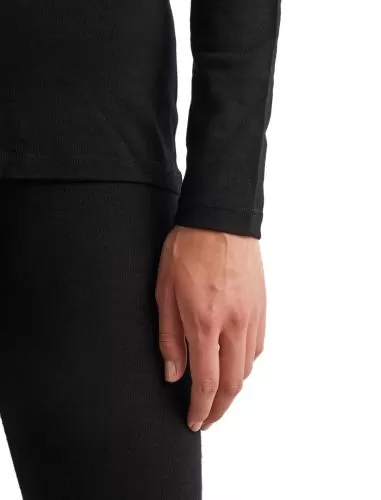 Icebreaker Women 260 Tech LS Crewe - black
