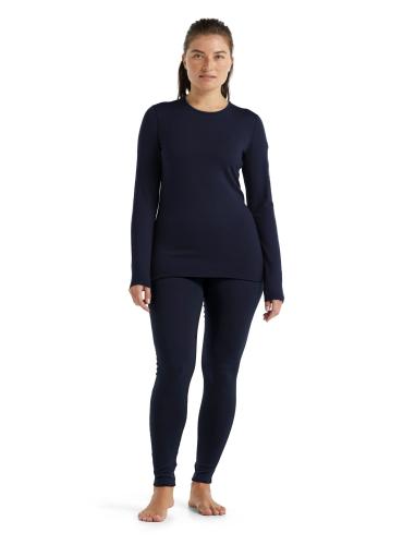 Preview: Icebreaker Women 260 Tech LS Crewe - midnight navy