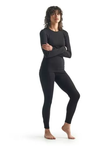 Icebreaker Women 175 Everyday Leggings - black