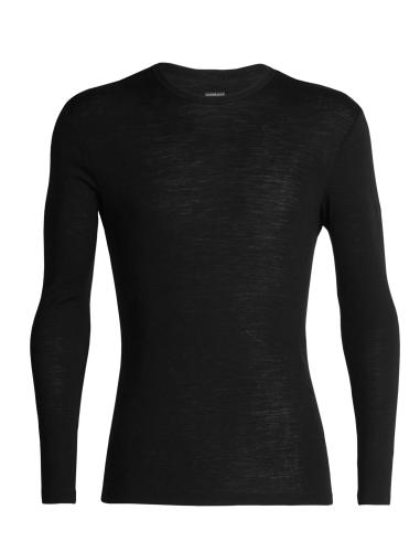 Preview: Icebreaker Men 175 Everyday LS Crewe - black