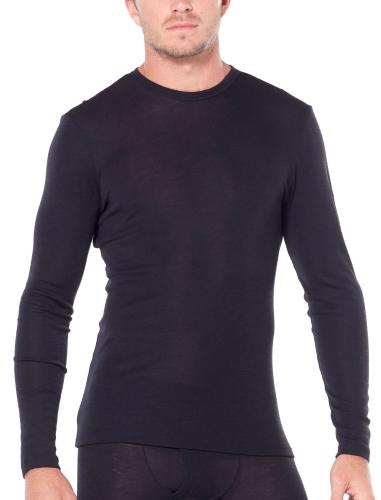 Preview: Icebreaker Men 175 Everyday LS Crewe - black