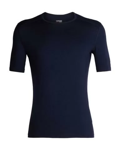 Icebreaker Men 200 Oasis SS Crewe - midnight navy