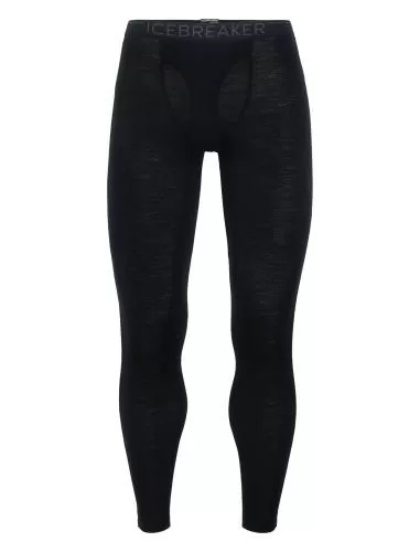 Icebreaker Men 175 Everyday Leggings wFly - black