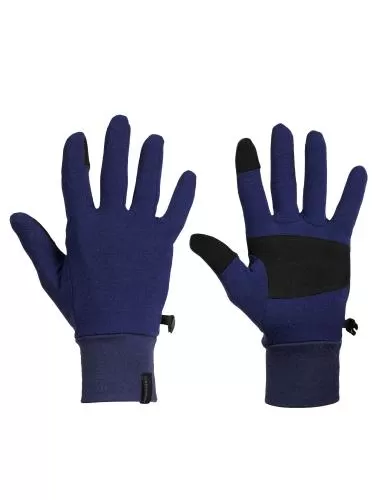 Icebreaker Unisex Sierra Gloves - royal navy