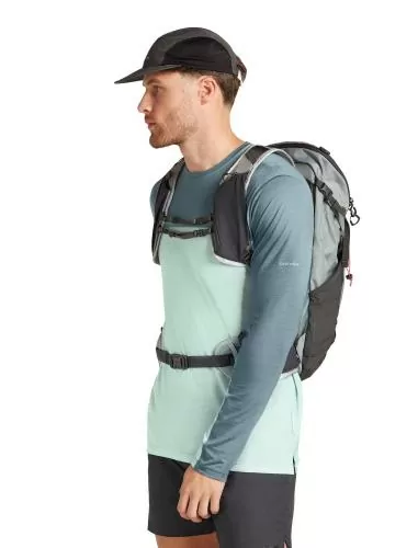 Icebreaker M Mer 125 Cool-Lite Sphere LS Tee CB - mint