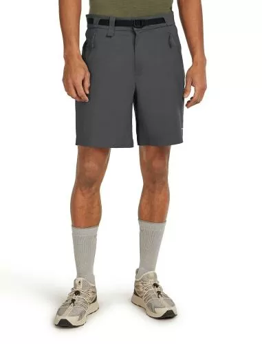 Icebreaker M Mer Elevation Stretch 9 Shorts - obsidian