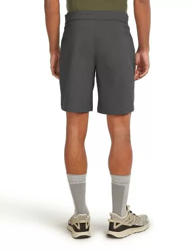 Icebreaker M Mer Elevation Stretch 9 Shorts - obsidian