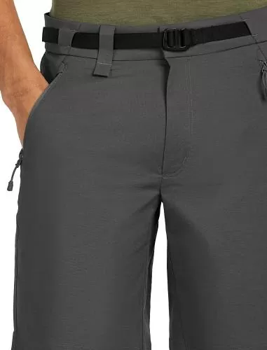 Icebreaker M Mer Elevation Stretch 9 Shorts - obsidian