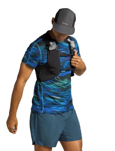 Preview: Icebreaker U Shell+ Cotton Windb 5 Panel Cap - obsidian