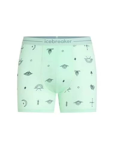 Icebreaker M Mer 150 Anatomica Boxers Explore More - mint