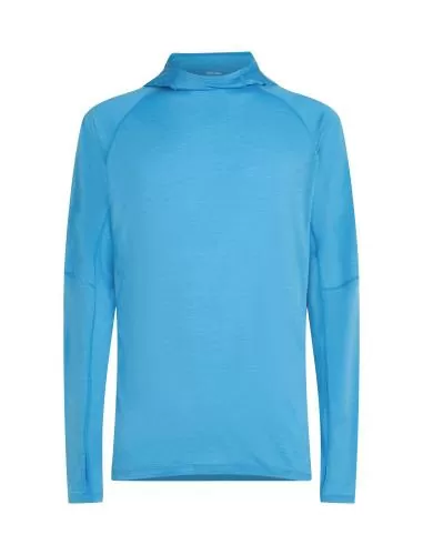 Icebreaker M 150 MerinoFine Ace LS Hoodie - arctic