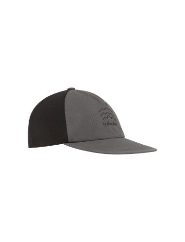 Preview: Icebreaker U Shell+ Cotton Windb Trucker Hat - obsidian