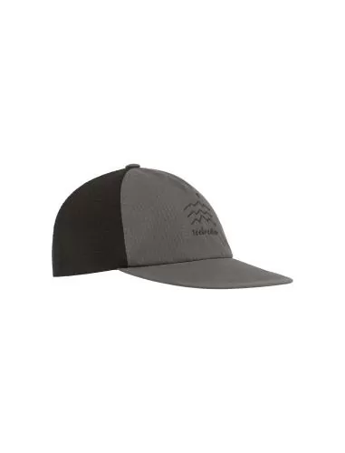 Icebreaker U Shell+ Cotton Windb Trucker Hat - obsidian