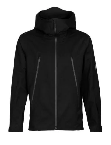 Icebreaker Men Shell+ Hooded Jacket - black