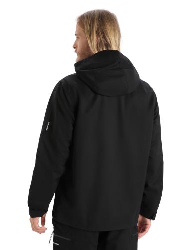 Preview: Icebreaker Men Shell+ Hooded Jacket - black