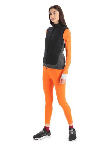 Preview: Icebreaker Women MerinoLoft Vest - black