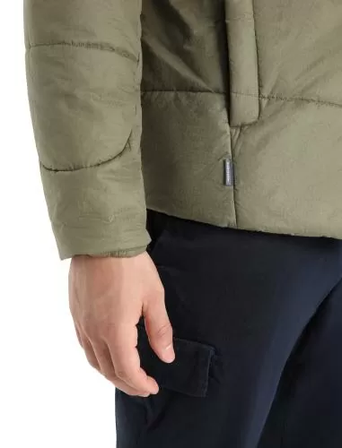 Icebreaker Men MerinoLoft Collingwood II Jacket - loden