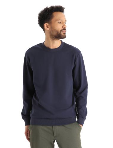 Preview: Icebreaker Men Central II LS Sweatshirt - midnight navy