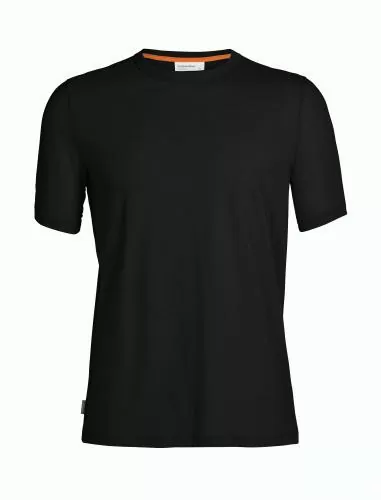 Icebreaker Men Tencel Cotton SS Tee - black