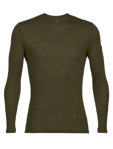 Icebreaker Men 175 Everyday LS Crewe - loden
