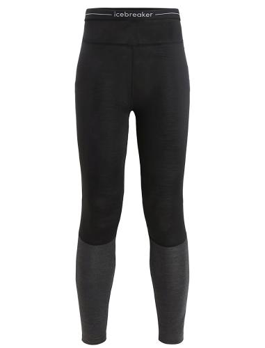 Preview: Icebreaker Women 125 ZoneKnit Leggings - black