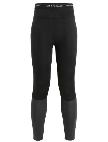 Icebreaker Women 125 ZoneKnit Leggings - black