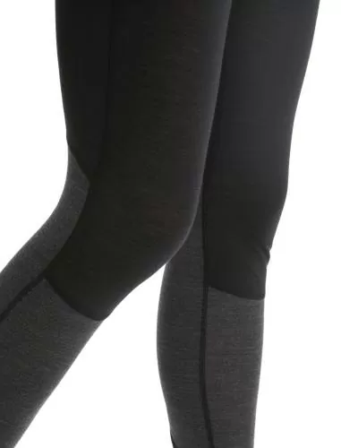 Icebreaker Women 125 ZoneKnit Leggings - black