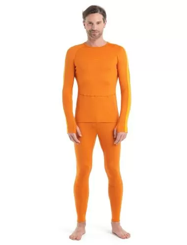 Icebreaker Men 260 ZoneKnit LS Crewe - earth