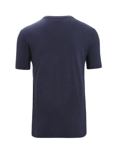 Preview: Icebreaker Men Central Classic SS Tee - midnight navy