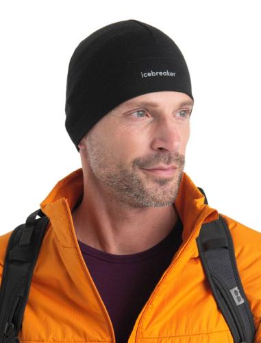 Preview: Icebreaker Unisex Merino 200 Oasis Beanie - black