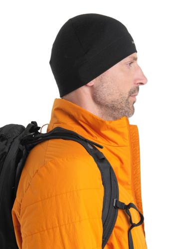 Preview: Icebreaker Unisex Merino 200 Oasis Beanie - black