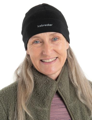 Preview: Icebreaker Unisex Merino 200 Oasis Beanie - black