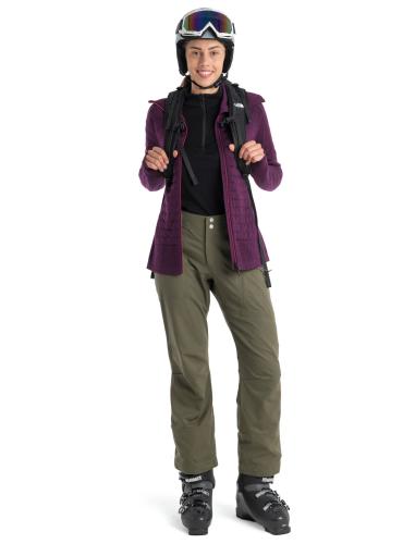 Icebreaker Women 300 MerinoFine Polar LS Half Zip - black