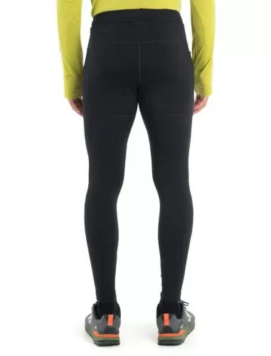 Icebreaker Men Merino Speed Winter Tights - black