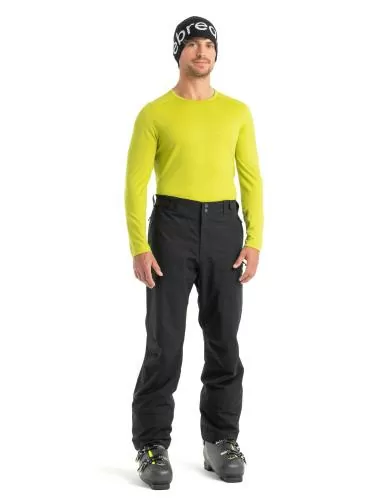 Icebreaker Men 200 Oasis LS Crewe - bio lime