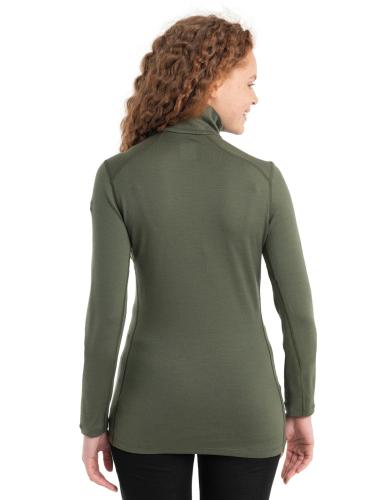 Preview: Icebreaker Women 260 Tech LS Half Zip - loden