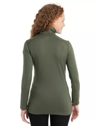 Icebreaker Women 260 Tech LS Half Zip - loden